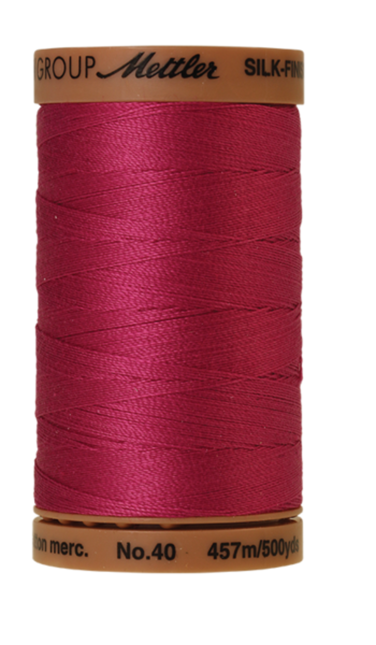 Peony (9135-1417) | Silk-Finish Cotton 40wt (457M / 500Y) | Mettler Thread